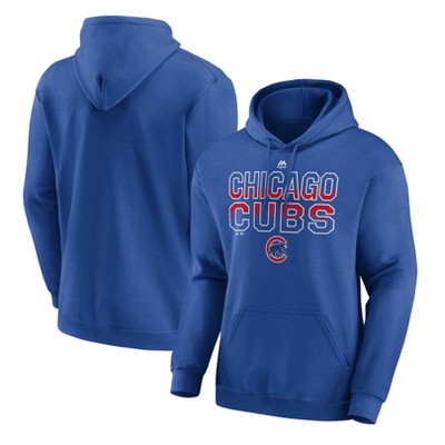 Chicago Cubs Stitches Athletic Gear Sweatshirt Full Zip Oversize Blue Mens Sz popular XL