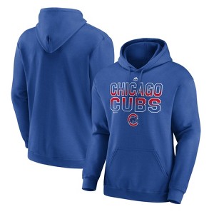 MLB Chicago Cubs Men's Hooded Sweatshirt - 1 of 3