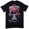 Mens Iron Maiden X Dead by Daylight Killer Realm Tour Print T-Shirt - 2 of 3