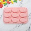 Unique Bargains Candy Mould 9-Cavity Fish Shape Candy Mould Hand Wash 6.61"x4.37"x0.63" 1 Pc - 2 of 3