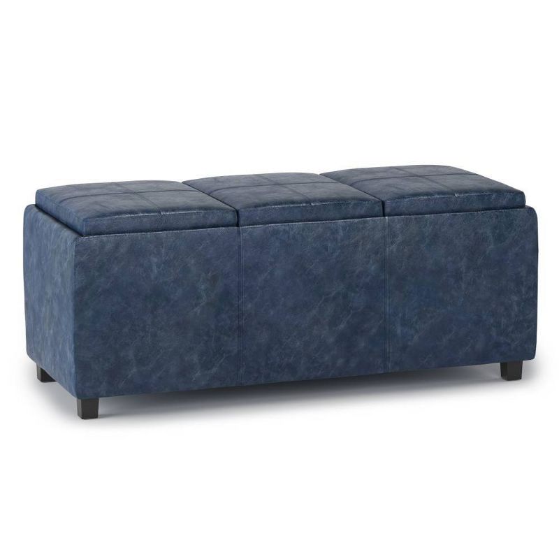 Franklin Storage Ottoman and benches - WyndenHall, 3 of 12