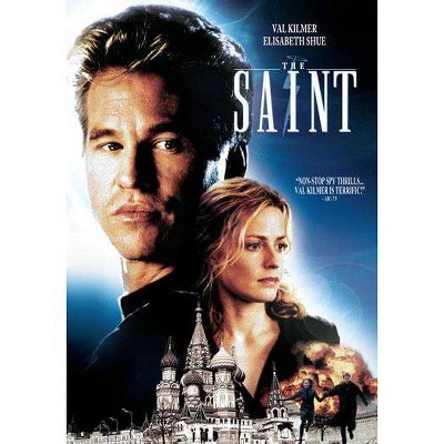 The Saint (DVD)(2017)