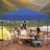GustoWave 10x10 Pop Up Canopy with 1 Sidewall for Deck, Garden - 2 of 4