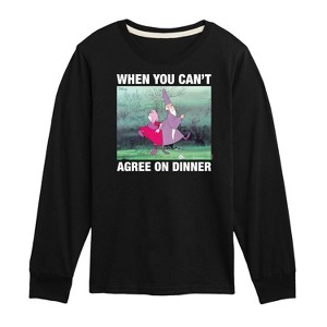 Boys' - Disney - The Sword And The Stone Long Sleeve Graphic T-Shirt - 1 of 4