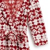 Vera Bradley Women's Outlet Jacquard Fleece Robe - 2 of 2