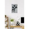 Trends International NBA San Antonio Spurs - Logo 25 Unframed Wall Poster Prints - 2 of 4