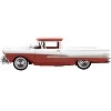 1958 Ford Ranchero Torch Red and White with Red Interior Limited Edition to 180 pieces 1/43 Model Car by Goldvarg Collection - 2 of 4