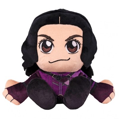 Bleacher Creatures Marvel Kate Bishop (Hawkeye) 8" Kuricha Sitting Plush- Soft Chibi Inspired Toy