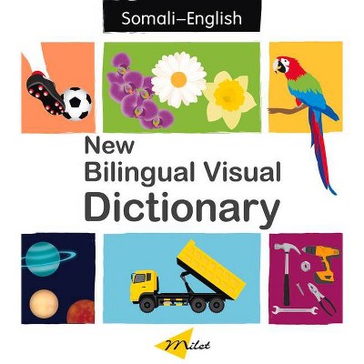 New Bilingual Visual Dictionary (English-Somali) - 2nd Edition by  Sedat Turhan (Hardcover)