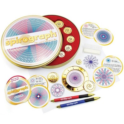 spirograph target