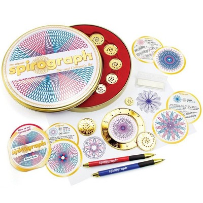 The Original Spirograph Drawing Set With Markers - Spirograph : Target