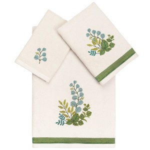 Botanica Design Embellished Towel Set - Linum Home Textiles - 1 of 4