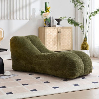 Aukfa Ergonomic S Curved Chaise Lounge, Soft Sponge For Gentle Support, Perfect For yoga, Stretching & Relaxation,  Ideal For Adults
