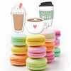 Big Dot of Happiness But First, Coffee - DIY Shaped Cafe Themed Party Cut-Outs - 24 Count - 3 of 4