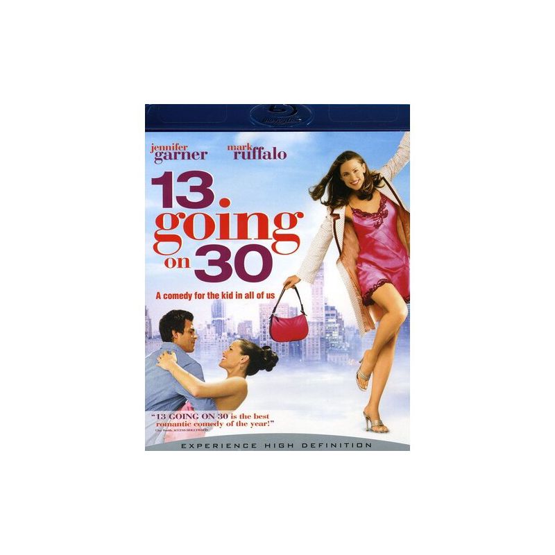 13 Going on 30 (Blu-ray)(2004), 1 of 2