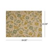 Kumasinova Outdoor Rug – 63"x84" Machine-Woven Area Rug, Polypropylene Living Room Rug, Low-Pile Rugs for Living Room/Patio, Rugs for Bedroom - 2 of 4