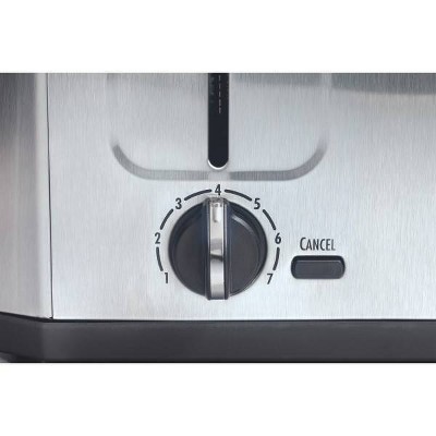 Hamilton Beach 4 Slice Toaster Brushed Stainless Steel - 24714