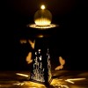 Sullivans 37.5" Gazing Ball Butterfly Fountain, Multicolor - 4 of 4
