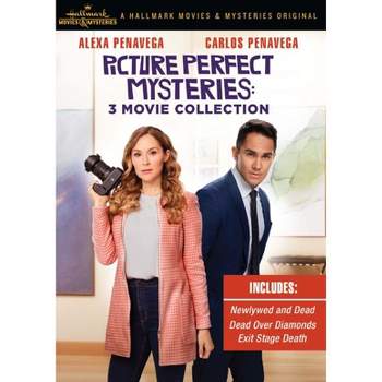 Picture Perfect Mysteries 3-Movie Collection: Newlywed & Dead / Dead Over Diamonds / Exit Stage Death (DVD)(2022)