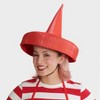 Adult Ketchup Halloween Costume Accessory Set - Hyde and EEK! Boutique™: Polyester, Red - 2 of 3