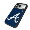 MLB National League Teams Solid Bump Cell Phone Case for Apple iPhone 17 Series - 2 of 4