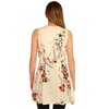 Free People Womens Back To Basic Floral Wrap Blouse - 2 of 4