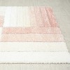 Luxe Weavers Lantanas Shag Geometric Area Rug, Modern, Stain Resistant, Plush Indoor Rug - 3 of 4
