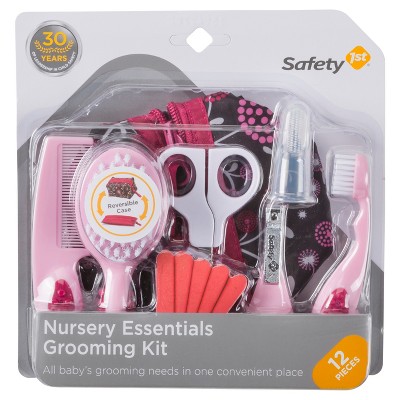 safety first deluxe grooming kit