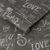 Chalk Board Grey Wallpaper - 3 of 4