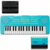 Keyboard Piano 37 Keys Electronic Piano, Multifunction Music Toy Blue - 2 of 4