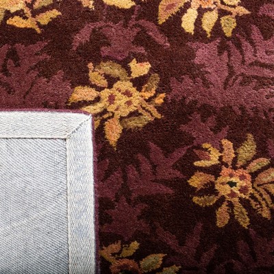 Hand-Tufted Empire Red Wool 9' x 12' Area Rug