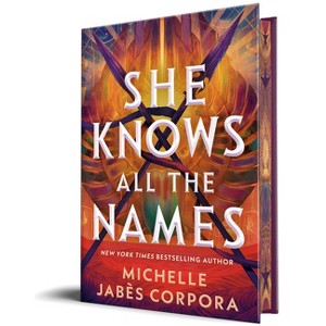 She Knows All the Names - (Throne of Khetara) by  Michelle Jabès Corpora (Hardcover) - 1 of 1