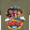Boys' - Santiago of The Seas - The Crew Short Sleeve Graphic T-Shirt - 2 of 4