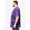 KingSize Shrink-Less Lightweight Longer-Length Crewneck Pocket T-Shirt - 4 of 4
