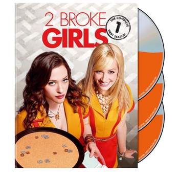 2 Broke Girls: The Complete First Season (DVD)