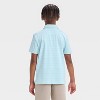 Boys' Textured Golf Polo Shirt - All In Motion™ - 2 of 3