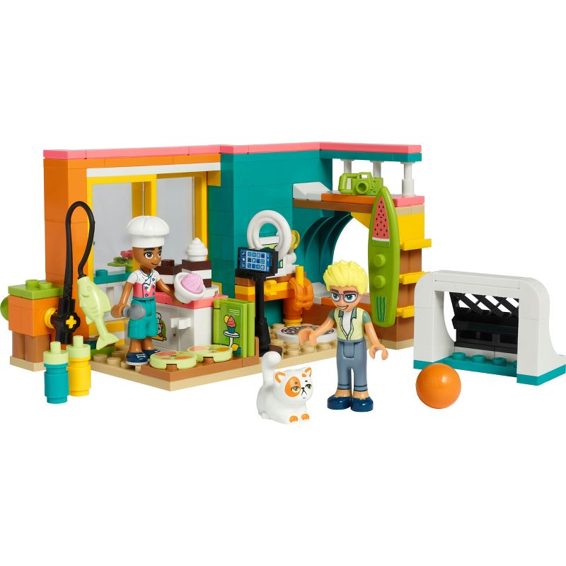 LEGO Friends Leo&#39;s Room Baking Themed Playset with Pet 41754, 3 of 8