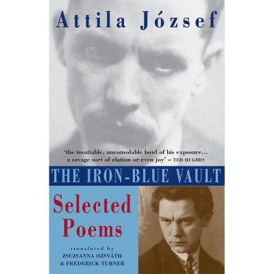 The Iron-Blue Vault - by  Attila József (Paperback)