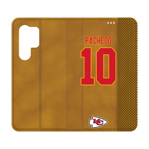NFL Kansas City Chiefs Players Game Tactic Folio Cell Phone Case for Samsung Galaxy - 1 of 4
