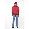 Members Only Men's Solid Pullover Jacket - image 2 of 3