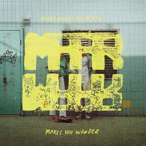 Mary Anne's Polar Rig - Makes You Wonder (Colored Vinyl Blue Yellow Gatefold LP Jacket) - 1 of 1