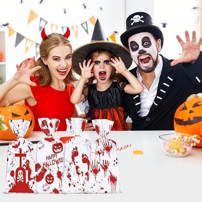 Halloween Popcorn Box,Halloween Party Gift Box,Candy Biscuit Gift Bag,Halloween Party Gift