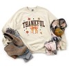 Simply Sage Market Women's Graphic Sweatshirt Coquette Thankful - 2 of 4