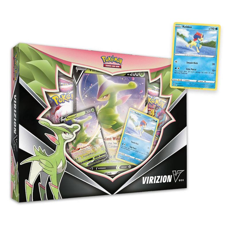 Pokemon Trading Card Game: Virizion V Box, 2 of 4