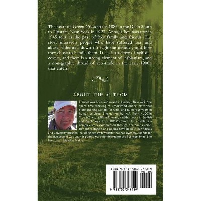 Green Grass - by  Frances Rose (Paperback)