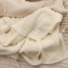100% Luxury Organic Cotton Baby Swaddle Blanket for Newborn and Infant Boys and Girls - 4 of 4