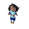 Doll Clothes Superstore Handmade Sporty Print Outfit For 14 Inch Baby Alive And Little Baby Dolls - 3 of 4