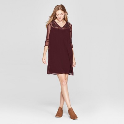 target embroidered dress