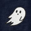 Dalix Ghost Embroidered Soft Cotton Short Sleeve T Shirt Mens - 2 of 4