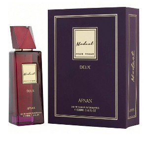 Modest Deux Perfumes Women Vanilla, Patchouli, Gardenia, Raspberry, Dark Chocolate Eau De Parfum Spray 3.4 Oz - 1 of 1